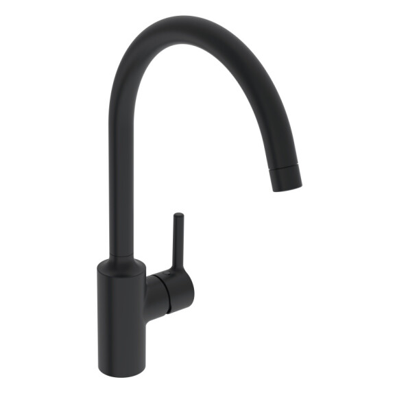 Oras Optima Bateria kuchenna wysoka czarny mat 2638AF-33