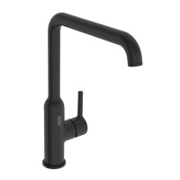 Oras Optima Style Hybrid Bateria kuchenna bezdotykowa wysoka Bluetooth 230/9 V czarny mat 2638FHTZ-33