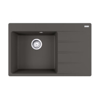 Franke Centro CNG 611-78 Zlewozmywak granitowy jednokomorowy 78x50 cm onyx 114.0716.333