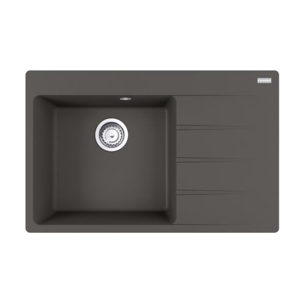 Franke Centro CNG 611-78 Zlewozmywak granitowy jednokomorowy 78x50 cm onyx 114.0716.333