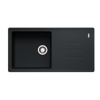 Franke Malta MLG 611-97 Zlewozmywak granitowy jednokomorowy 97x50 cm onyx 114.0700.135