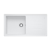 Franke Malta MLG 611-97 Zlewozmywak granitowy jednokomorowy 97x50 cm biały polarny 114.0700.137