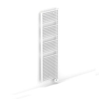 Jaga Sani Electric Grzejnik elektryczny suszarka 50x122 cm biały RAL 9016 SEDW0.122050.233