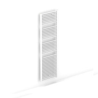 Jaga Sani Ronda Grzejnik 50x122 cm podłączenie dolne centralne MM biały RAL 9016 SROW0.122050.233/MM