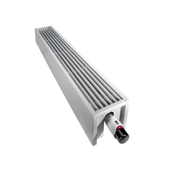 Jaga Mini Typ 15 Grzejnik stojący 80x13 cm biały RAL 9016 MINF0.01308015.133/FM