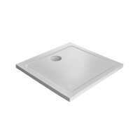 Radaway Doros C Brodzik kwadratowy 80x80 cm stone biały SDRC8080-01-04S