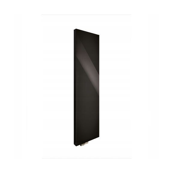 Jaga Vertiga Primo Typ 12 Grzejnik 53x200 cm podłączenie centralne MM czarny RAL 7021 VERW0.20005312.145/PRI/02