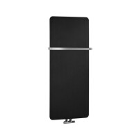 Sapho Tabella Grzejnik 119x49 cm czarny mat MI1147