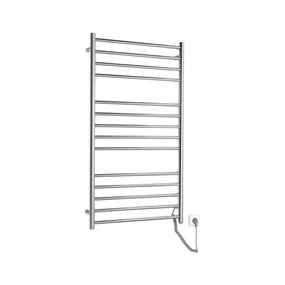 Sapho Redondo Grzejnik elektryczny suszarka 116x63 cm stal nierdzewna polerowana ER230V
