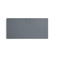Huppe EasyFlat Brodzik prostokątny 160x100 cm szary mat EF0119026