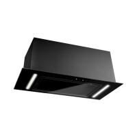 Toflesz Vigo Okap podszafkowy 59,5 cm 500 m³/h czarny mat OK6-427