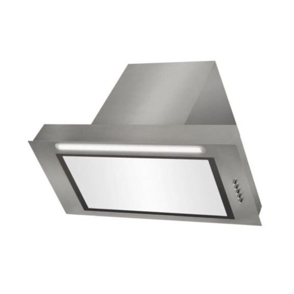 Toflesz Lumino Plus Okap podszafkowy 59,5 cm 500 m³/h inox/szkło białe OK3-130