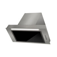 Toflesz Lumino Plus Okap podszafkowy 59,5 cm 500 m³/h inox/szkło czarne OK3-131