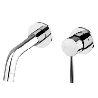 Fdesign Flusso Bateria umywalkowa podtynkowa chrom FD1-FLS-3PA-11 