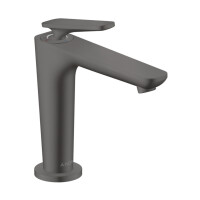 Axor Citterio C Bateria umywalkowa bez korka czarny chrom szczotkowany 49040340