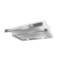 Toflesz Vega Okap podszafkowy 60 cm 324 m³/h inox OK7-002