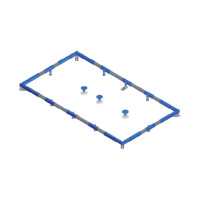 Villeroy & Boch ViFrame Rama montażowa do większych brodzików od 1000x1000 U91412200
