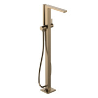 Hansgrohe Tecturis E Bateria wannowa wolnostojąca brąz szczotkowany 73445140