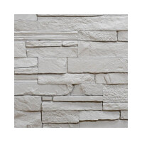 Stegu Trento 1 Kamień dekoracyjny gipsowy 34x9,3 cm biały