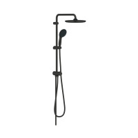 Grohe Vitalio Start System 250 Zestaw prysznicowy natynkowy z deszczownicą matte black 266802431