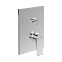 Villeroy & Boch Liberty Bateria wannowo-prysznicowa podtynkowa chrom TVS10700500061