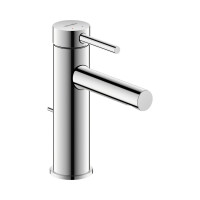 Duravit Circle Bateria umywalkowa FreshStart z korkiem 11,7 cm chrom CE1021001010