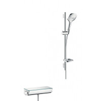 Hansgrohe Ecostat Select E 120 Combi Zestaw prysznicowy 65 cm chrom/biały 27038400