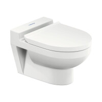 Duravit No.1 Toaleta WC bez kołnierza biały Alpin z powłoką HygieneGlaze 25740920002