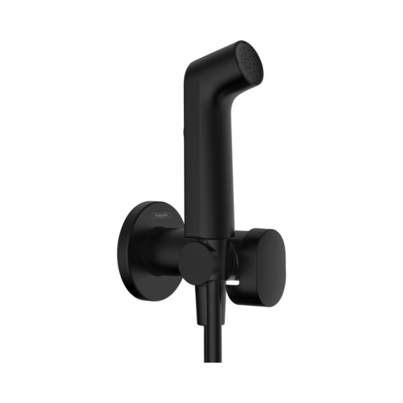 Hansgrohe Zestaw Bidette natynkowy czarny mat 29232670