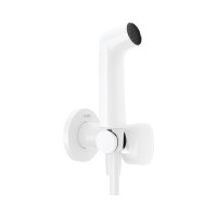 Hansgrohe Zestaw Bidette natynkowy biały mat 29232700