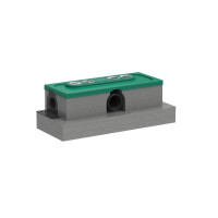 Hansgrohe uBox Universal Zestaw podstawowy do odpływu liniowego montaż standardowy 01001180