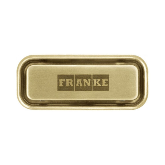 Franke Mythos Masterpiece Przelew ukryty złoty 112.0630.208