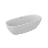 Roca Ariane Wanna wolnostojąca 165x75 cm Stonex biała A248470000