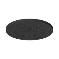 Duravit Universal Deszczownica 23 cm czarny mat UV0660017046
