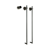 Galatea Design Balance 2 Grzejnik elektryczny suszarka 37x76 cm gunmetal GDA362GM