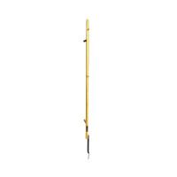 Galatea Design Stick Grzejnik elektryczny suszarka 140,5 cm złoto szczotkowane GD1405BRG