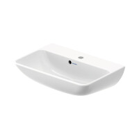 Duravit ME by Starck Umywalka wisząca 60x40 cm biały Alpin z powłoką WonderGliss 23436000001