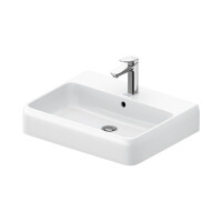 Duravit Qatego Umywalka meblowa 60x47 cm z otworem na baterię biały Alpin 2382600000