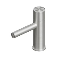 QuadroDesign Stereo Bateria umywalkowa hydroprogresywna stal nierdzewna szczotkowana 1601AS