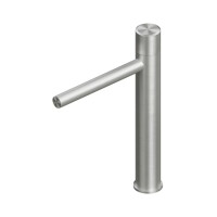 QuadroDesign Stereo Bateria umywalkowa wysoka hydroprogresywna stal nierdzewna szczotkowana 1602AS