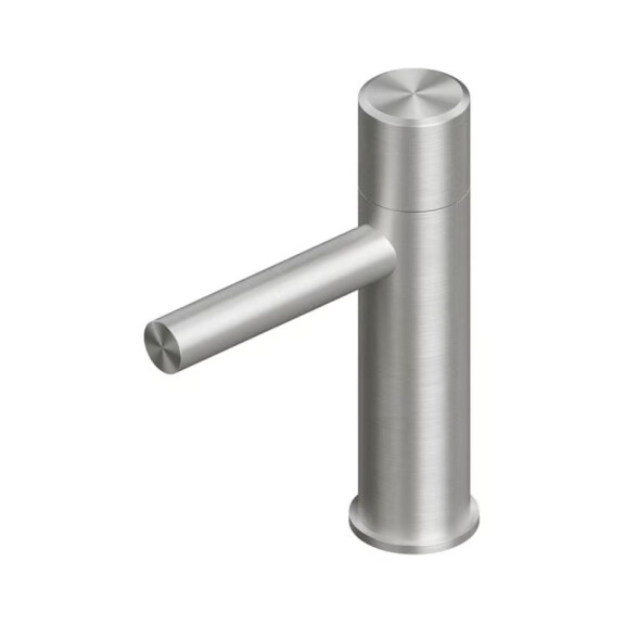 QuadroDesign Stereo Bateria umywalkowa hydroprogresywna stal nierdzewna szczotkowana 1603AS