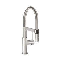 Villeroy & Boch Steel Expert Compact Bateria kuchenna elastyczna podokienna wysoka stal szlachetna szczotkowana 929900LC