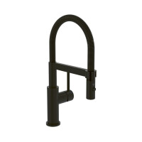 Villeroy & Boch Steel Expert Compact Bateria kuchenna elastyczna podokienna wysoka czarny mat 92990006
