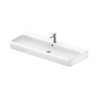 Duravit Qatego Umywalka meblowa 120x47 cm z otworem na baterię biały Alpin 2382120000