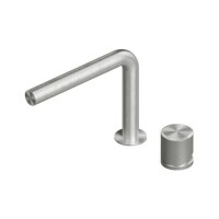 QuadroDesign Stereo Bateria umywalkowa stal nierdzewna szczotkowana 1607TAS