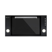 Globalo Design Desolero 60.2 Okap do zabudowy czarny DESOLERO602BLACK