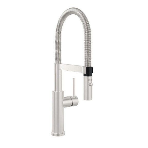 Villeroy & Boch Steel Expert 2.0 Bateria kuchenna elastyczna wysoka stal szlachetna szczotkowana 928000LC