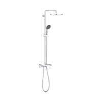 Grohe Vitalio Start System 250 Zestaw prysznicowy termostatyczny natynkowy z deszczownicą chrom 26677000