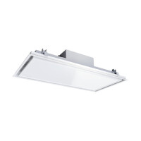 Globalo Design Flario 120.1 Okap sufitowy biały FLARIO_LIGHT_120_1_WHITE