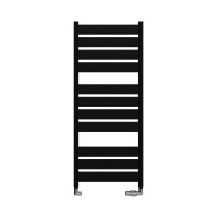 Radox Apollo Grzejnik 120x50 cm textured black 9005T RX-AP.002T.1200.500